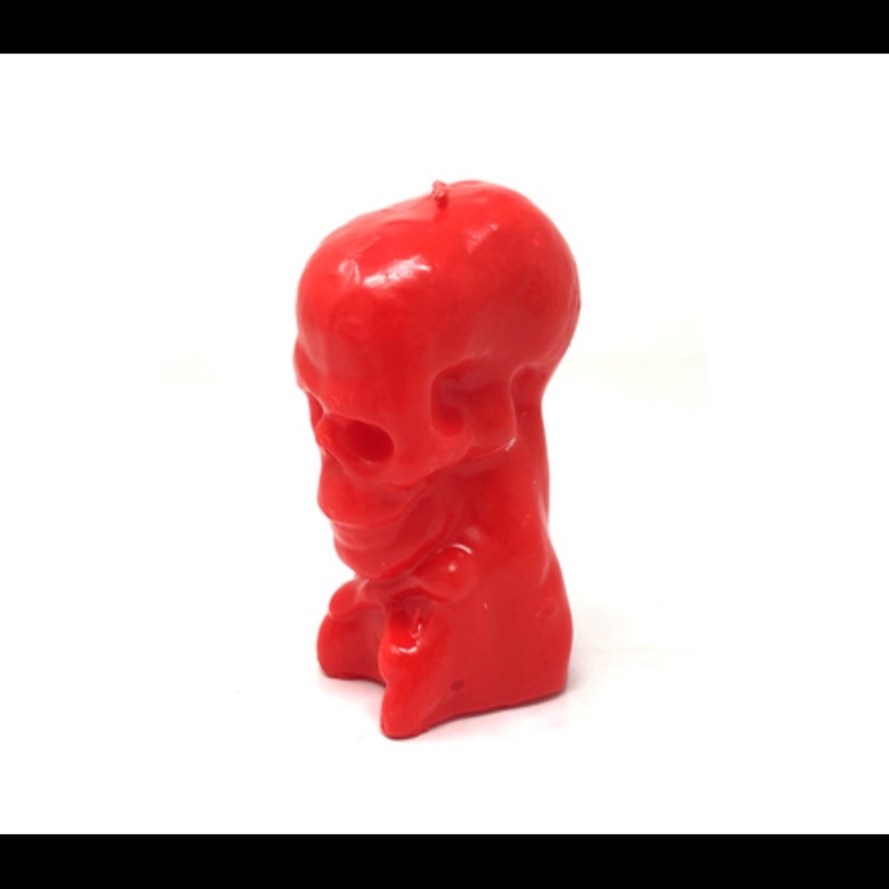 Ritual Skull candles